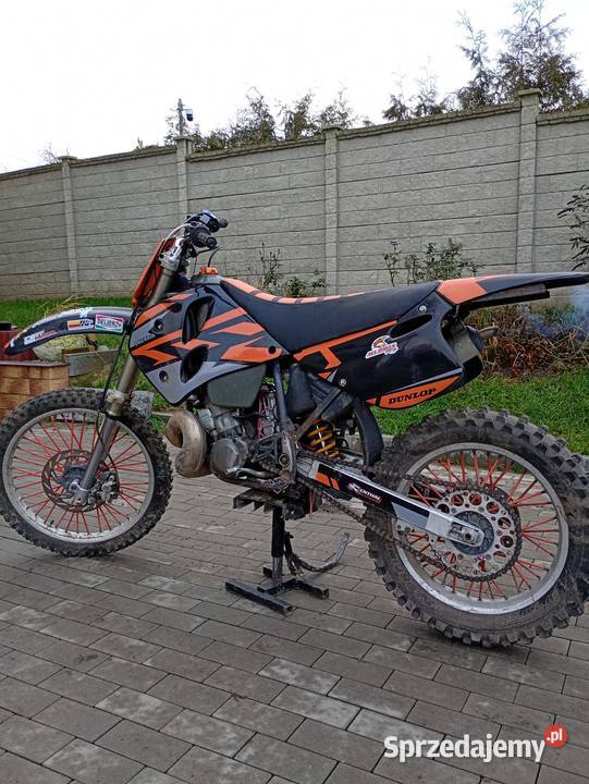 KTM EXC 360 2T cross enduro zadbany klasyk Rok produkcji 1997 kujawsko-pomorskie