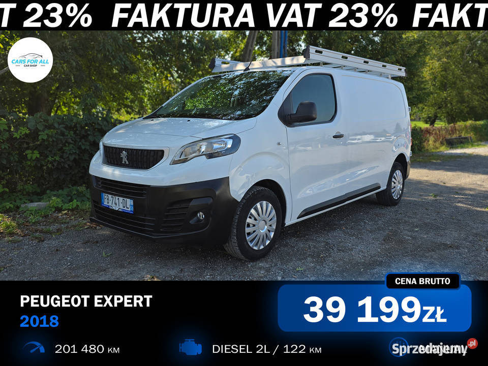 Peugeot Expert 20 BlueHDi Premium Pack 2018