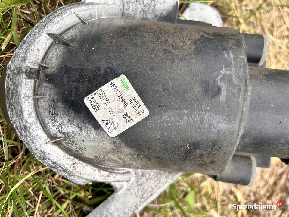 Komplet halogeny peugeot 206 św wielkopolskie Wągrowiec sprzedam