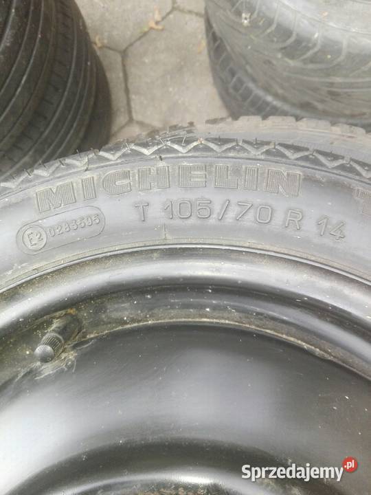Sprzedam Dojazdowke 14 Michelin Rozmiar 14"