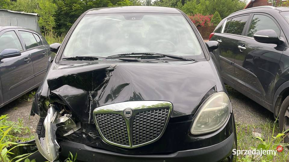 sprzedam Lancia Musa stłuczce 95KM Bielsko-Biała
