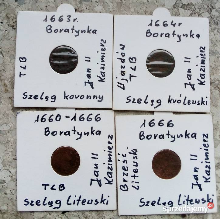 BORATYNKI4 SZTUKI W HOLDERACH