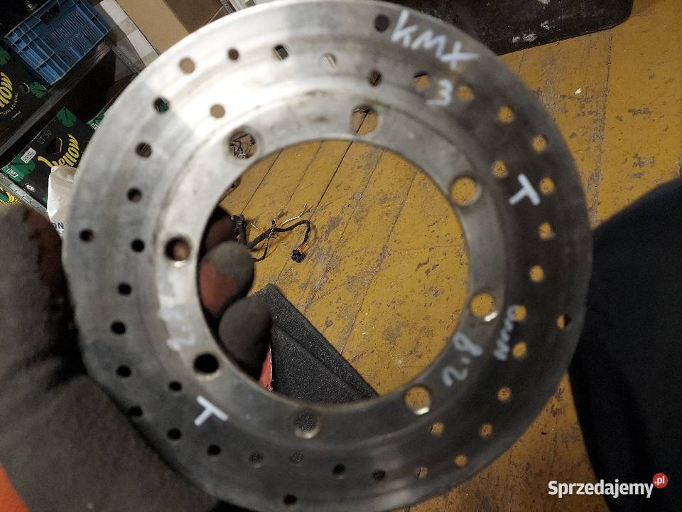 Kawasaki KMX 125 tarcza tył tylna tylnia KMX125 Jelenia Góra