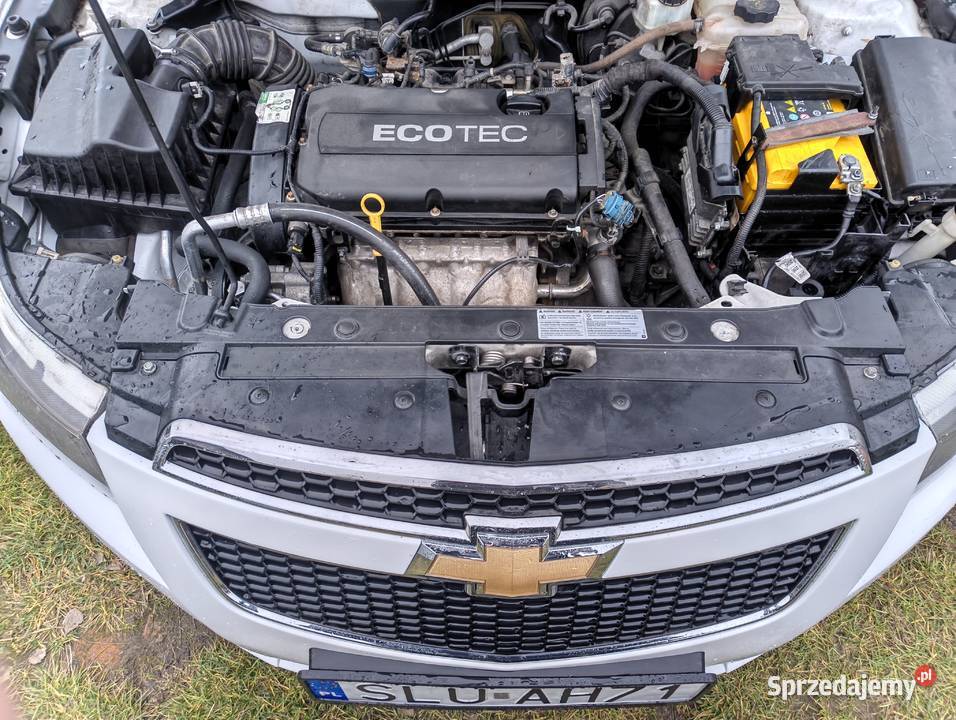 Chevrolet cruze 2010 silnik 16 benzyna skrzynia Sanogoszcz sprzedam