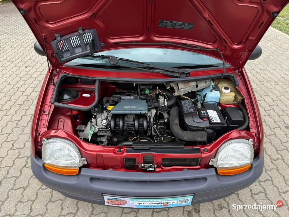 Renault Twingo Rolldach bordowy Mega Stan 104 nieuszkodzony Zgierz