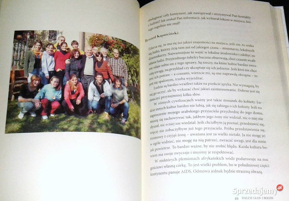 Dałem głos ubogim Ryszard Kapuściński lubelskie Chełm