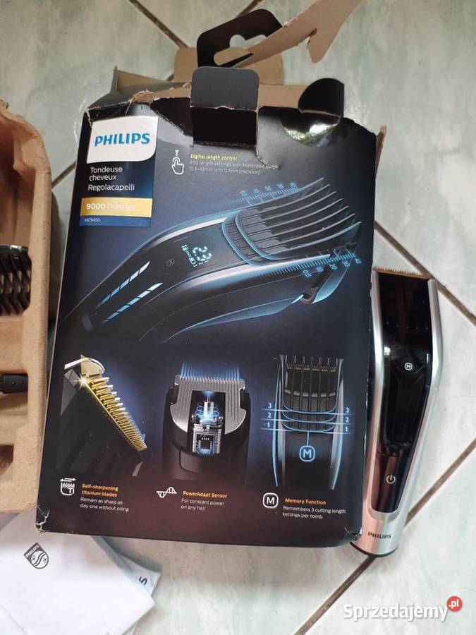Maszynka golarka do włosów Philips 9000 sprzedam