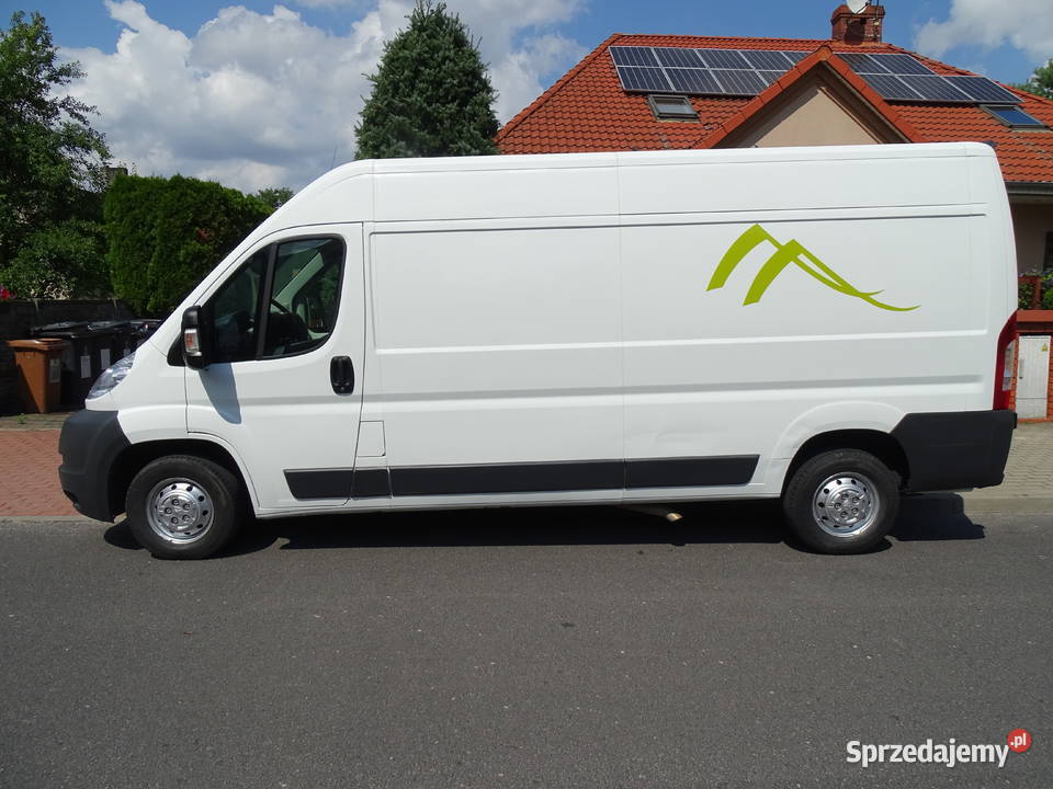 Peugeot Boxer 30 HDI 180 L3H2 KLIMASprawna elektryczne szyby Poznań