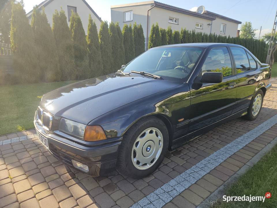 Bmw e36 320i gaz Kuleje