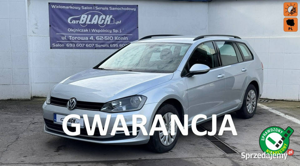 Volkswagen Golf Salon Polska Gwarancja 12 możliwa zamiana Konin