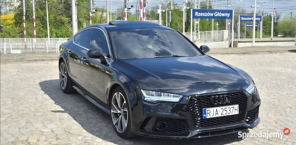 AUDI A7 benzyna Motoryzacja