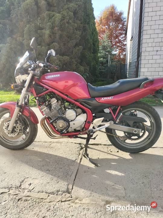 Yamaha Xj600n Piotrków Trybunalski