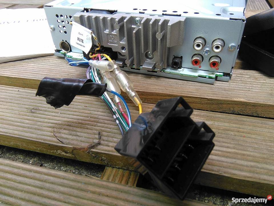 Radio samochodowe Pioneer MVH1400UB zdejmowany panel Szklarska Poręba