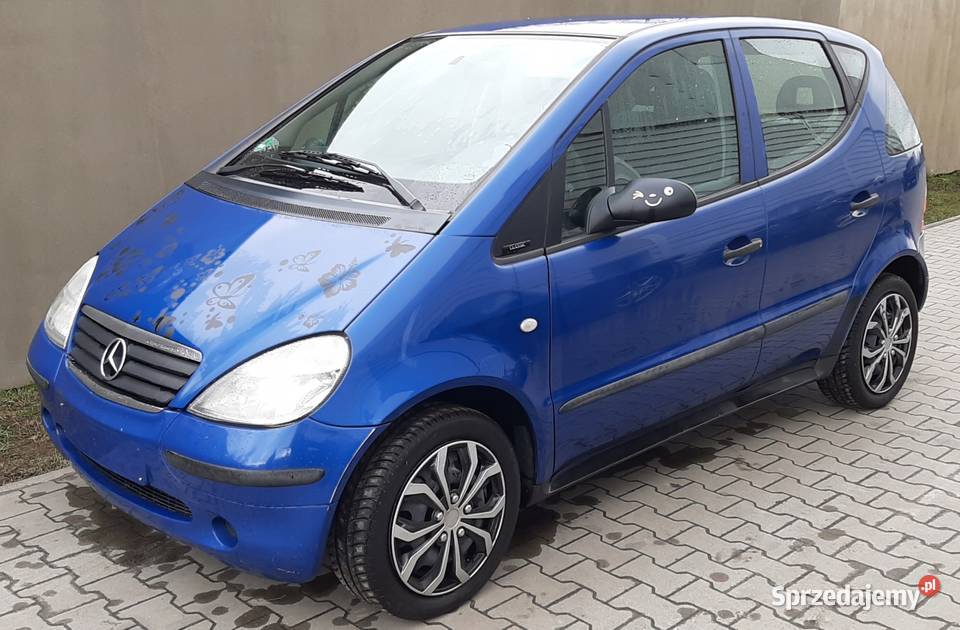DRZWI LEWY PRZÓD GOŁE MERCEDES A KLASA W168 A170
