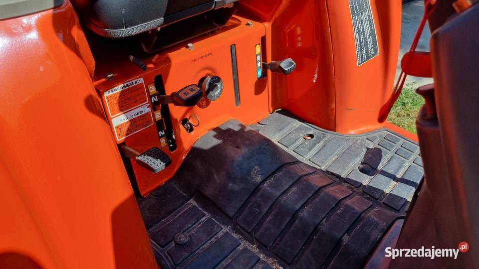 Kubota T23 traktorek japoński 23 konie