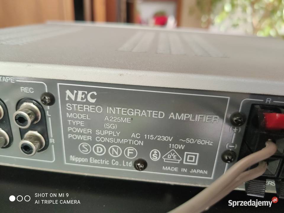 NEC a225me wzmacniacz mini wieża Białystok
