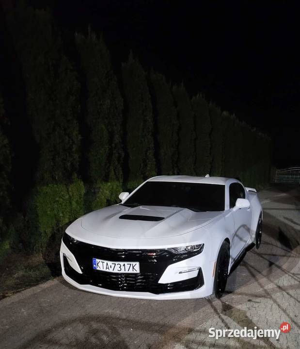 Chevrolet Camaro SS 62 v8 manual Ful Chojnik