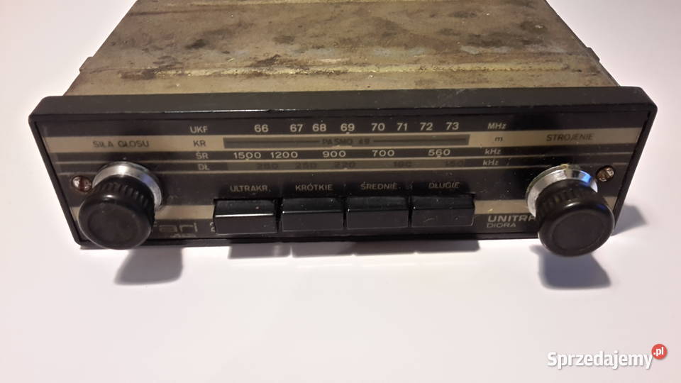 RADIO SAFARI 2 UNITRA DIORAPRL ORYGINAŁ Zamość sprzedam