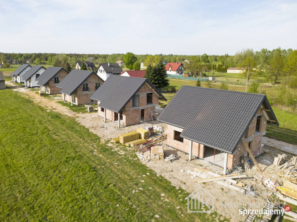 Nowy dom wolnostojący Kłaj pow 130m2 131.19m2