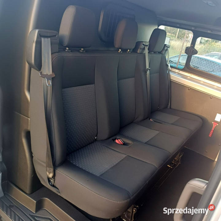 Ford Transit Custom 20 TDCi 130 Automat 6Osób wielkopolskie Suchorzew