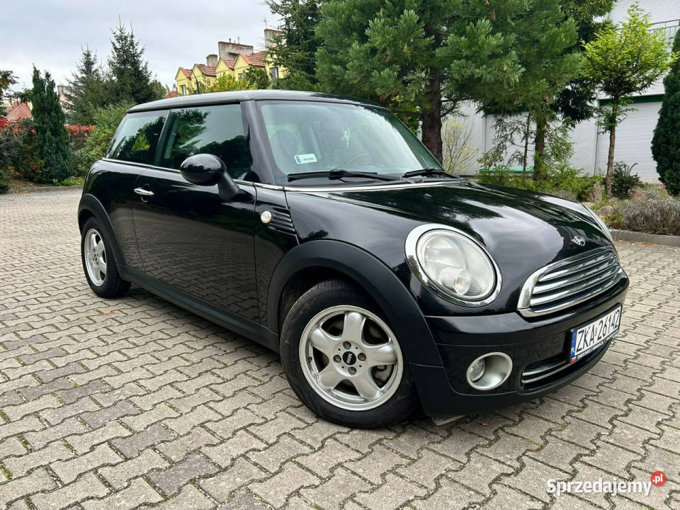 Mini Cooper MINI Cooper 16 120 Manual Pepper Zarejestrowany w Polsce Szczecin sprzedam