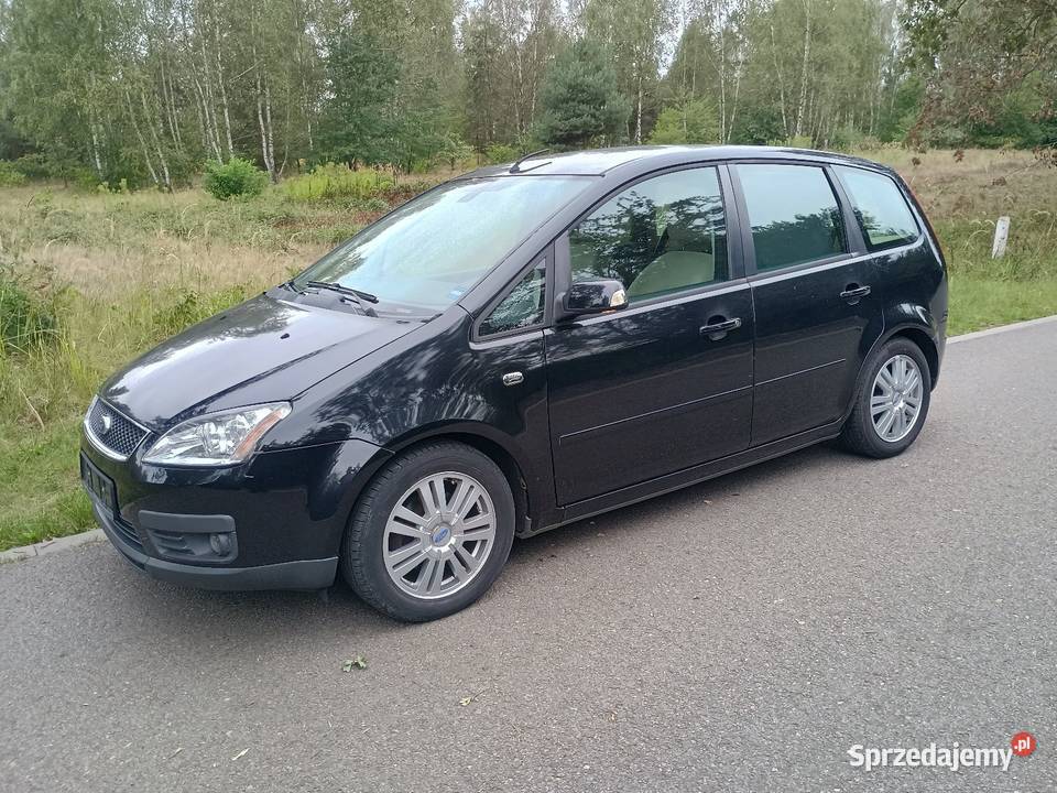 Ford C 18 benzyna Ghia 125KM śląskie Częstochowa