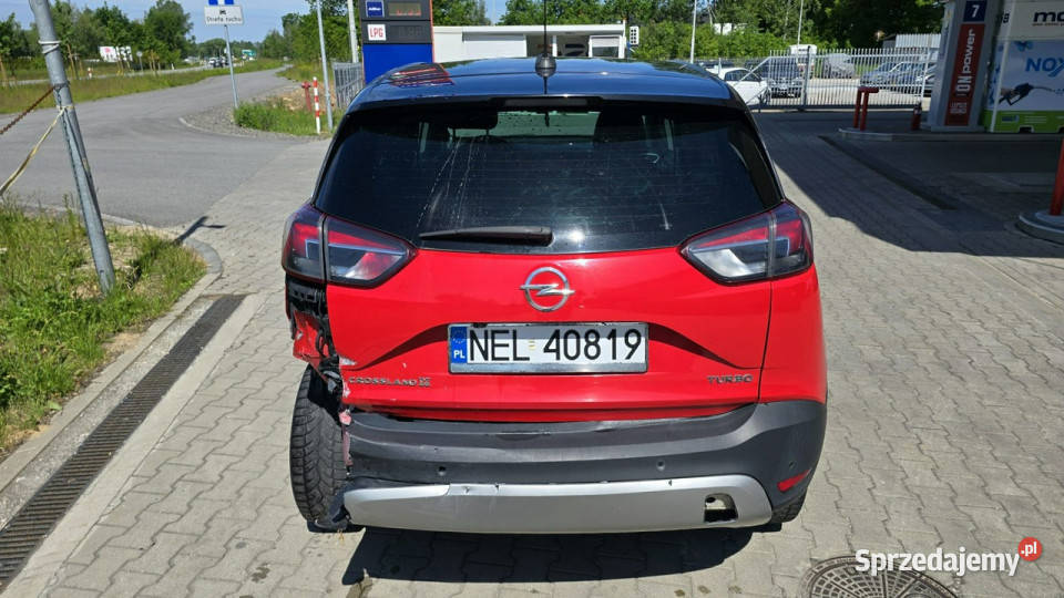 Opel Crossland X Salon Odpala jeździ system Start-Stop Crossland X Karczew