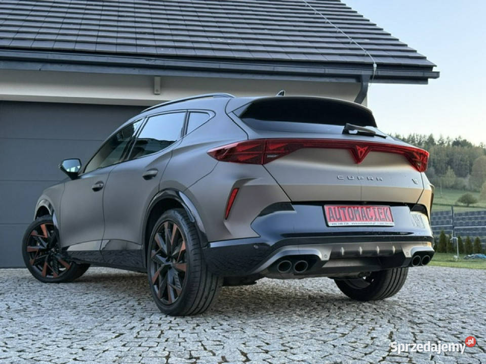Cupra Formentor NAGŁOŚNIENIE SENNHEISER VZ 333 4/5 Kamienna Góra