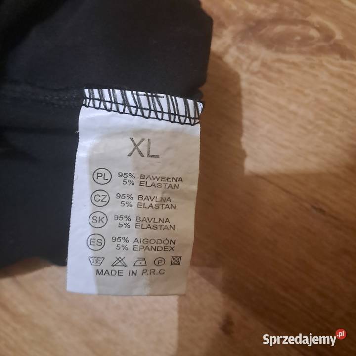 Koszulka męska XL Odzież sportowa Dynów