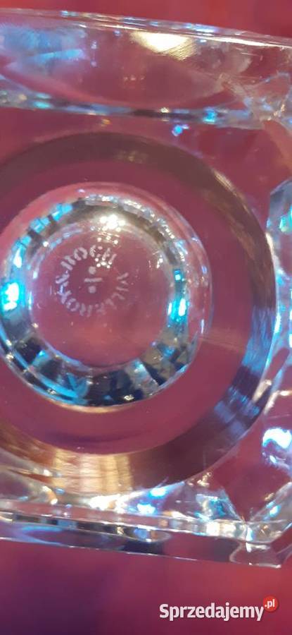 Kryształowe pokale Vileroy Boch serii Atlantic zachodniopomorskie