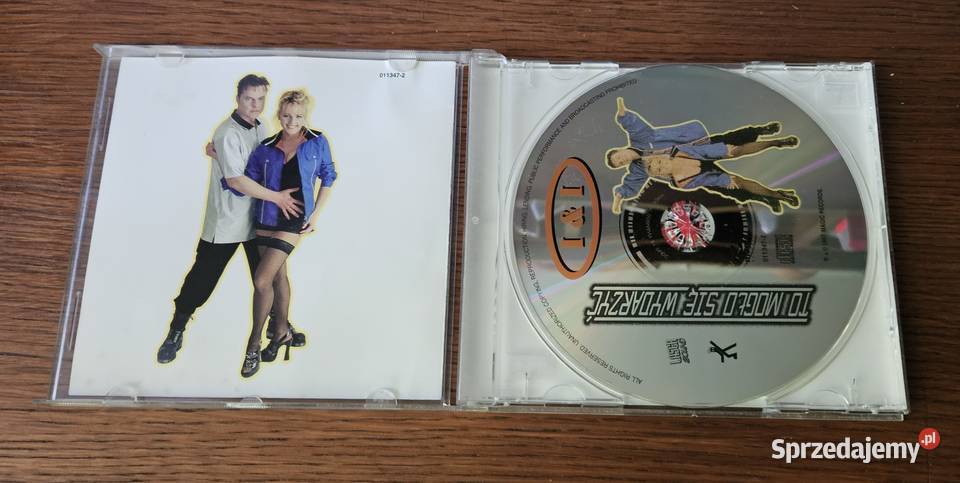 Stare Polskie Płyty CD Jamrose Thomas United II CD Grodków