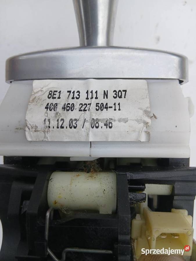 wybierak automatycznej skrzyni biegów AUDI A4 B6