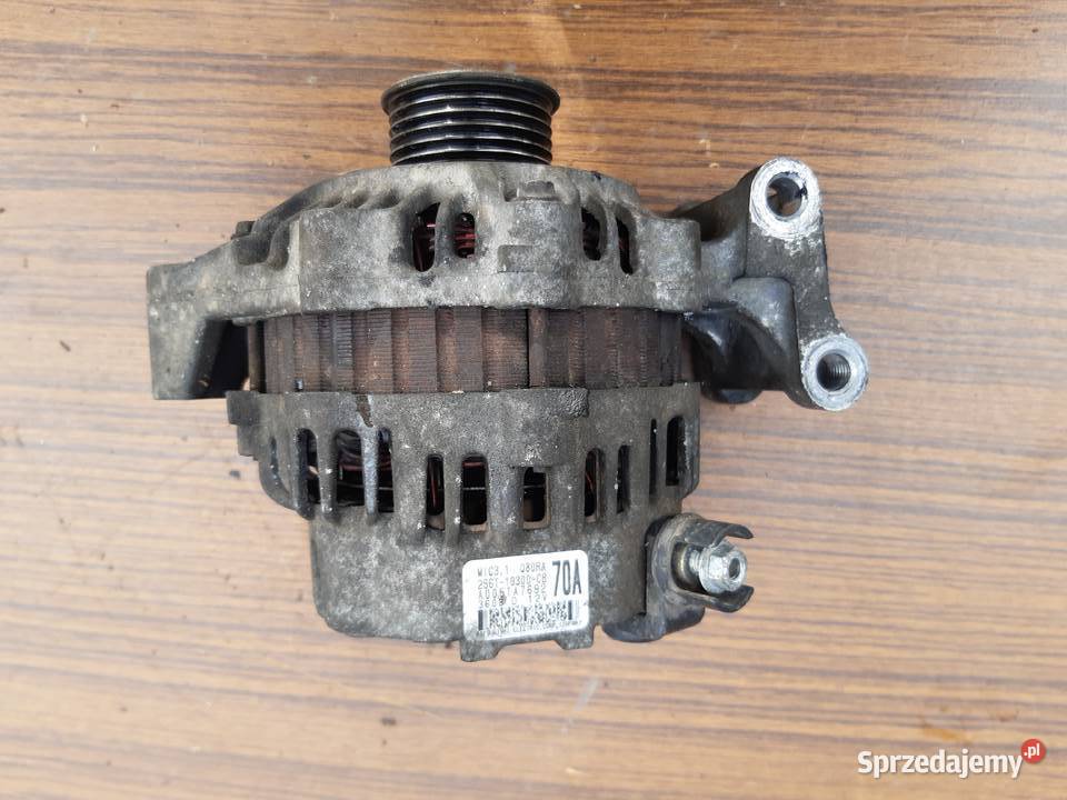 Fiesta MK6 Fusion 14 Alternator mazowieckie Mińsk Mazowiecki