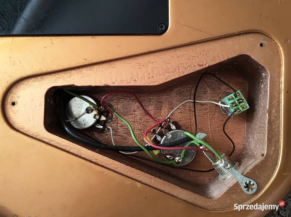 Gitara Elektryczna Hamer USA do Renowacji elektryczna Gitary i akcesoria Dzierżoniów sprzedam