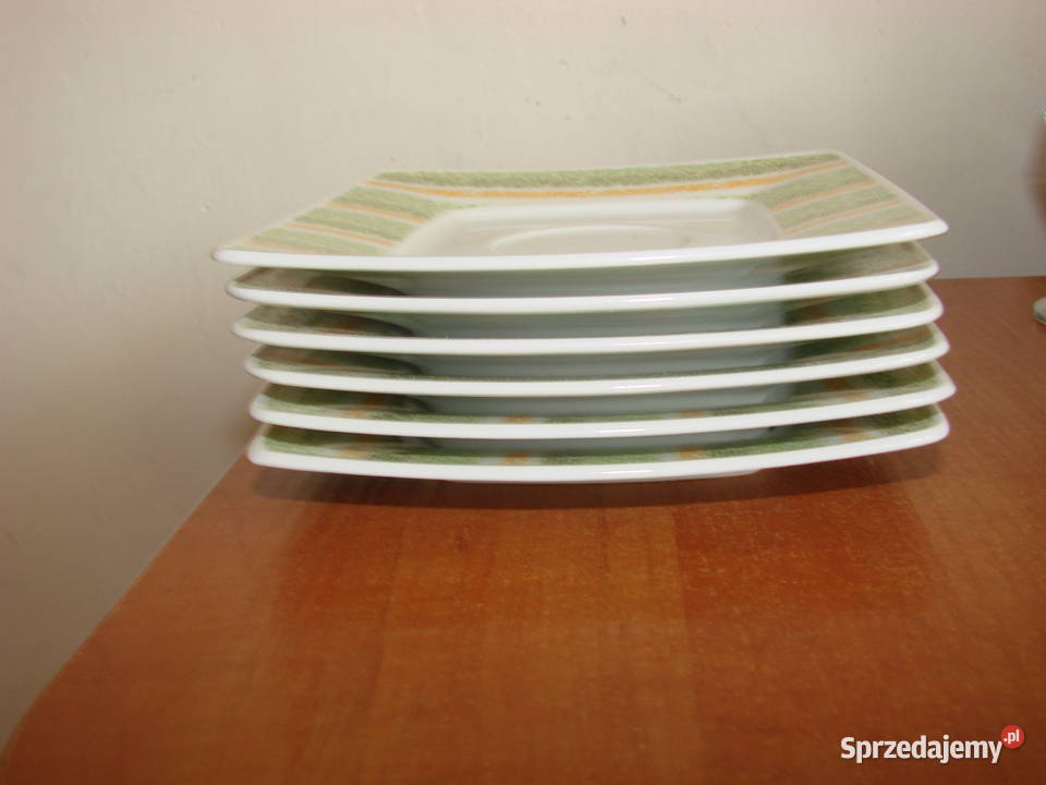 Lubiana porcelanowy talerzyk spodek Pruszcz Gdański