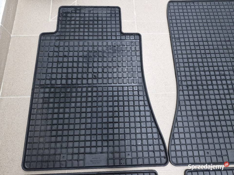 Mercedes 124 Dywaniki gumowe Petex Gdańsk