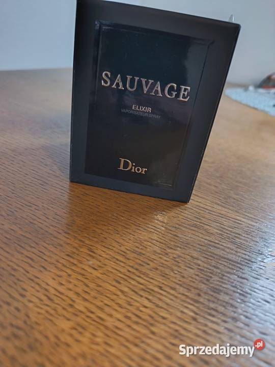 Dior sauvage elixir Puławy