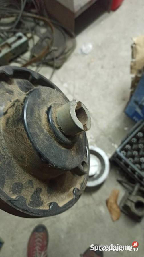 pokrętło z rękojęścia do maszyny Kłodawa