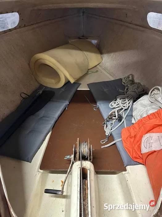 jacht żaglowy żaglówka Klepper Fam Omega Micro Elbląg