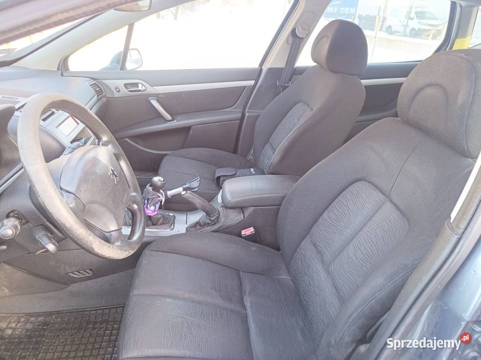 Peugeot 407 20 benzyna gaz Sekwencja 2006r benzyna+LPG Lublin sprzedam