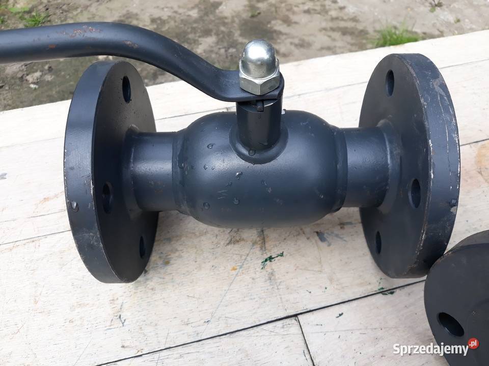 zawór kulowy kołnirzowy DZT DN50 PN40 BROEN opolskie