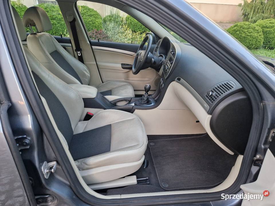 Saab 93 2008r 19Tid 150 Vector Klimatronik Ryglice sprzedam
