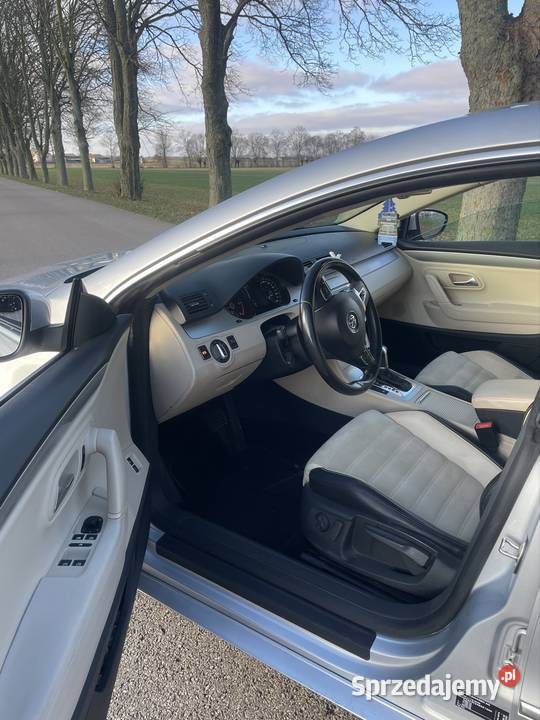 Volkswagen Passat CC 20tdi 2009r Polski Salon diesel podlaskie Wysokie Mazowieckie