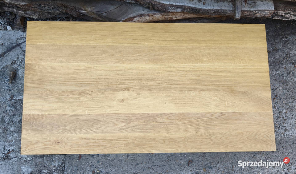 Ława z blatem dębowym 120x70x40 Rzeszów