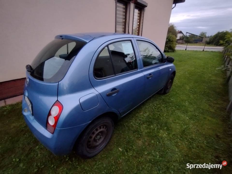 Nissan Micra 12 benzyna klimatyzacja gniazdo USB Micra Tychy