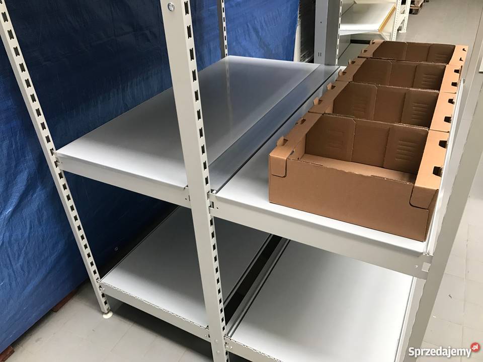 Regał dyskontowy magazynowy regały dyskontowe podlaskie Białystok
