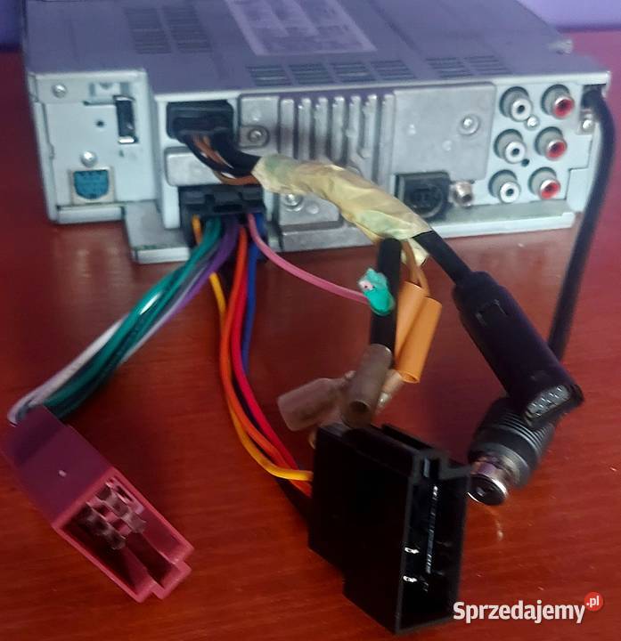 Alpine IDAX001 USBKlasykWłasne tło Kępno