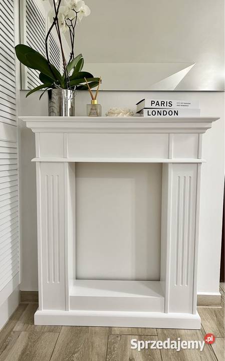 Kominek drewno atrapa kominka natural eko