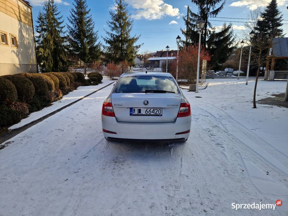 Skoda Octavia III 16 TDI Liftback Klimatyzacja Ryglice sprzedam
