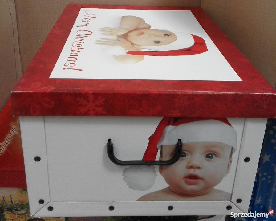 Pudełko kartonowe ŚWIĘTADZIECKO MAXI śląskie Sosnowiec
